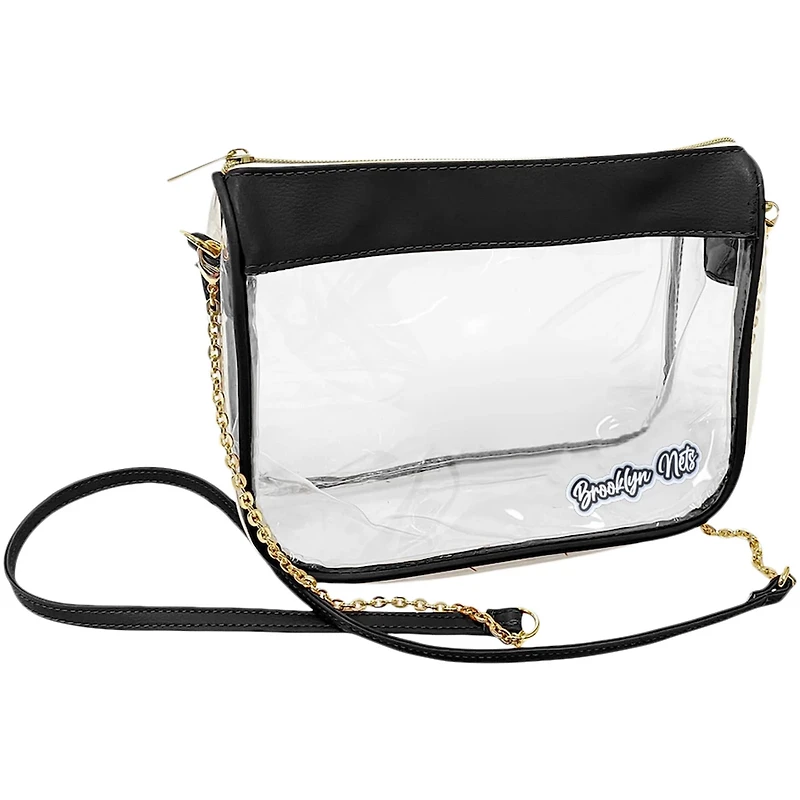 Brooklyn Nets Hype Stadium Crossbody Bag