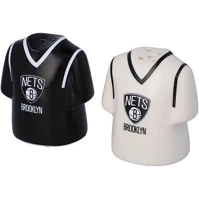 Brooklyn Nets Jersey Salt Pepper Shaker Set