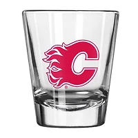 Calgary Flames 2oz Game Day Shot Glass