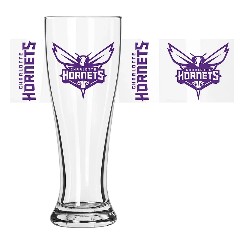 Charlotte Hornets 16oz Gameday Pilsner Glass