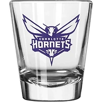 Charlotte Hornets 2oz Game Day Shot Glass