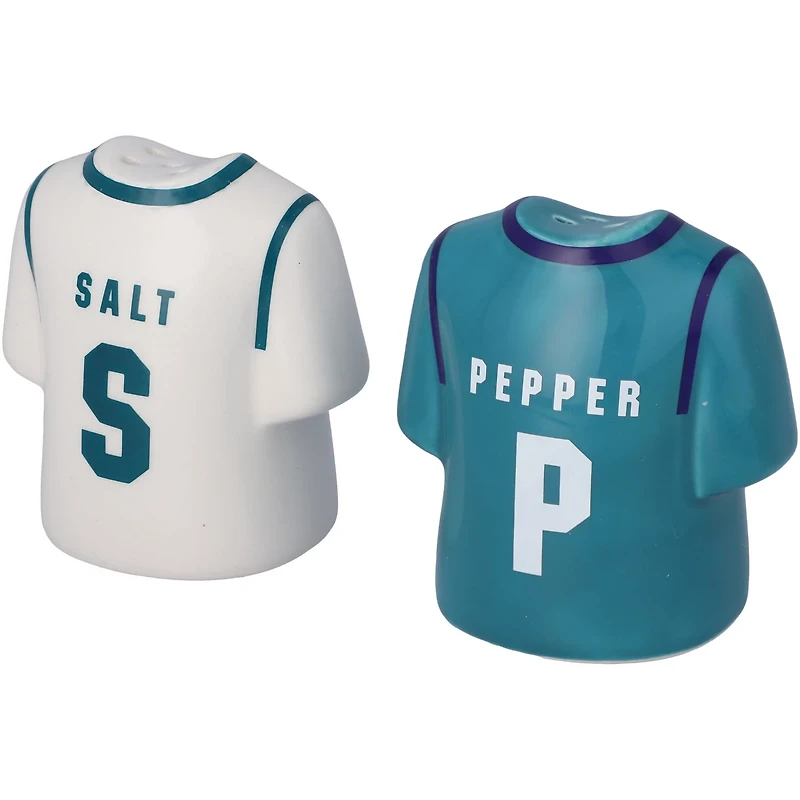 Charlotte Hornets Jersey Salt  Pepper Shaker Set