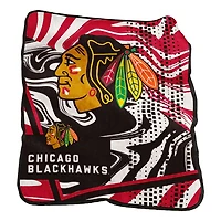 Chicago Blackhawks 50'' x 60'' Raschel Blanket