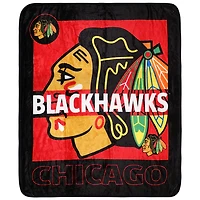 Chicago Blackhawks 50'' x 60'' Raschel Blanket