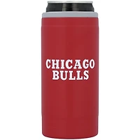 Chicago Bulls 12oz Flipside Powdercoat Slim Can Cooler
