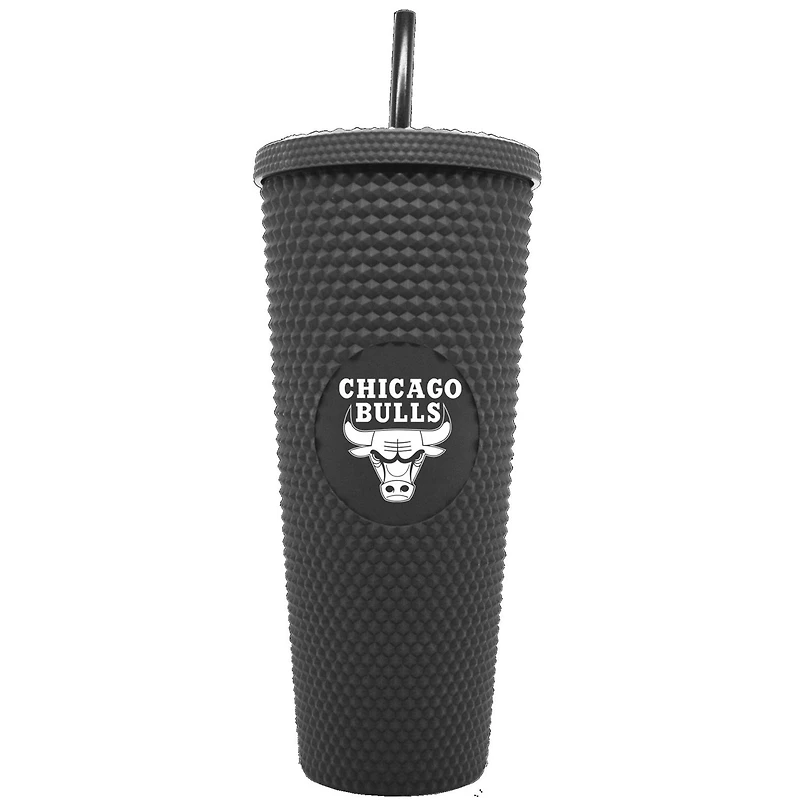 Chicago Bulls 24oz Logo Studded Tumbler
