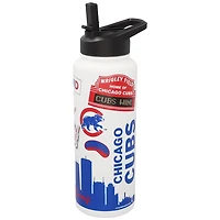 Chicago Cubs 34oz Native Quencher Bottle