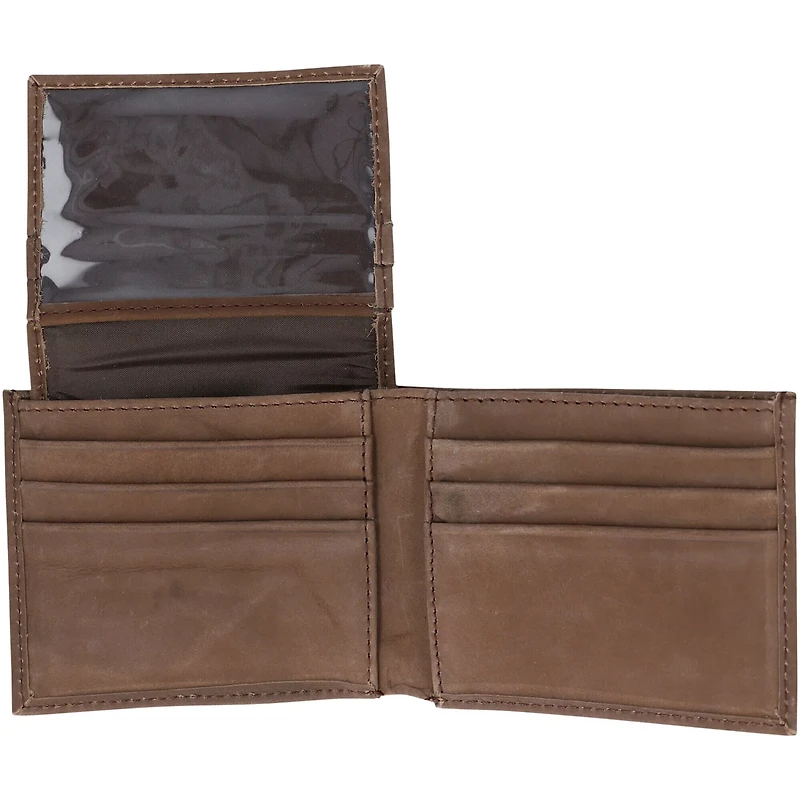 Chicago Cubs Leather Bifold Wallet