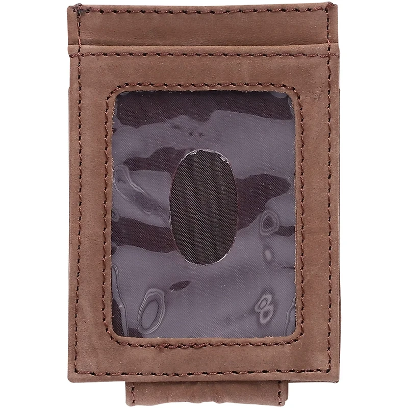 Chicago Cubs Leather Front Pocket Wallet