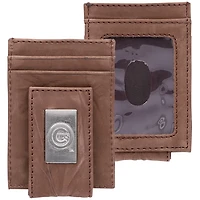 Chicago Cubs Leather Front Pocket Wallet