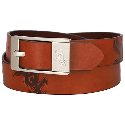 Chicago Sox Brandish Leather Belt