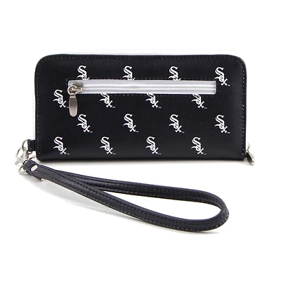 Chicago Sox Zip-Around Wristlet Wallet