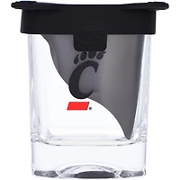 Cincinnati Bearcats 10oz Ice Wedge Glass