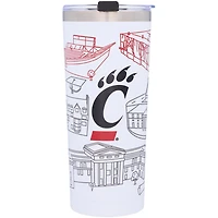 Cincinnati Bearcats 24oz Campus Tumbler