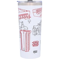 Cincinnati Bearcats 24oz Campus Tumbler
