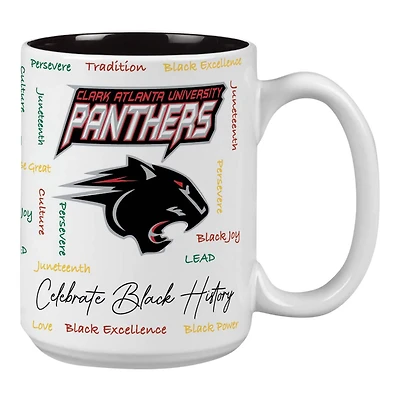 Clark Atlanta University Panthers 15oz History Month Mug