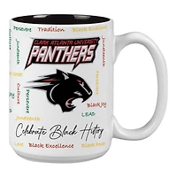 Clark Atlanta University Panthers 15oz History Month Mug