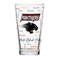 Clark Atlanta University Panthers 16oz Pint Glass