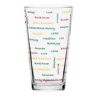 Clark Atlanta University Panthers 16oz Pint Glass