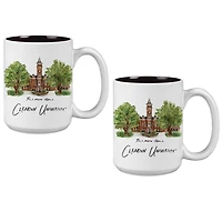 Clemson Tigers 2-Pack 15oz Laura Wilcox University Mug Set