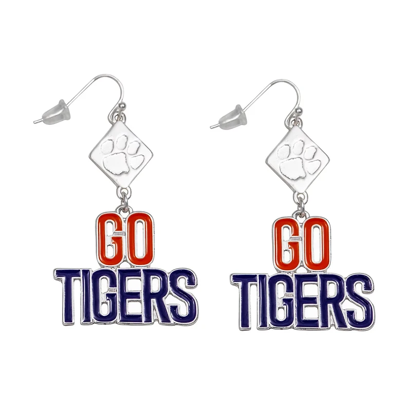 Clemson Tigers Della Earrings