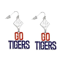 Clemson Tigers Della Earrings