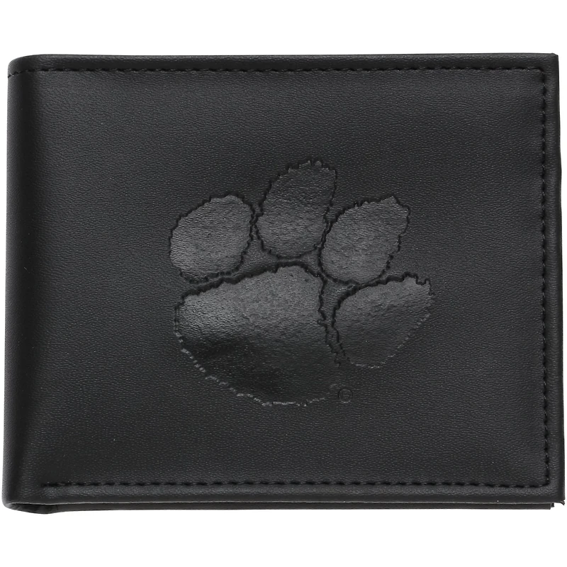 Clemson Tigers Hybrid Bi-Fold Wallet