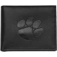 Clemson Tigers Hybrid Bi-Fold Wallet