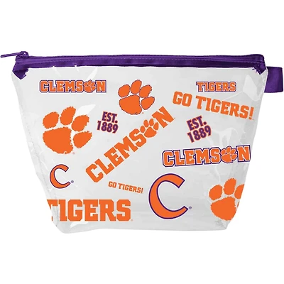 Clemson Tigers Medley Cosmetic Purse Pouch