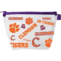 Clemson Tigers Medley Cosmetic Purse Pouch