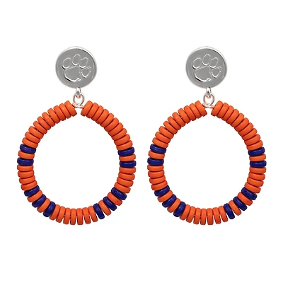 Clemson Tigers Raya Earrings