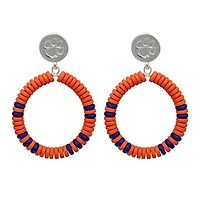 Clemson Tigers Raya Earrings