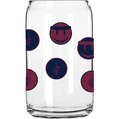 Cleveland Cavaliers 16oz Smiley Can Glass