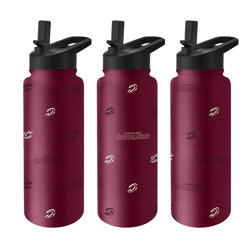 Cleveland Cavaliers 34oz Steep and Repeat Quencher Bottle