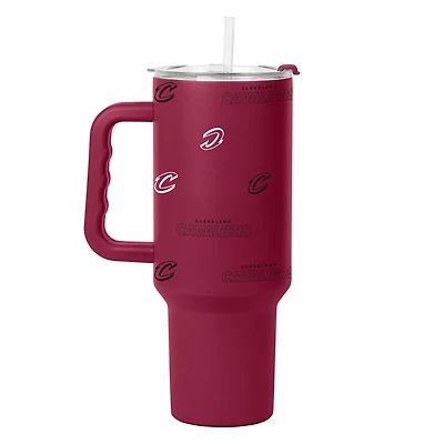 Cleveland Cavaliers 40oz Step and Repeat Powder Coat Tumbler