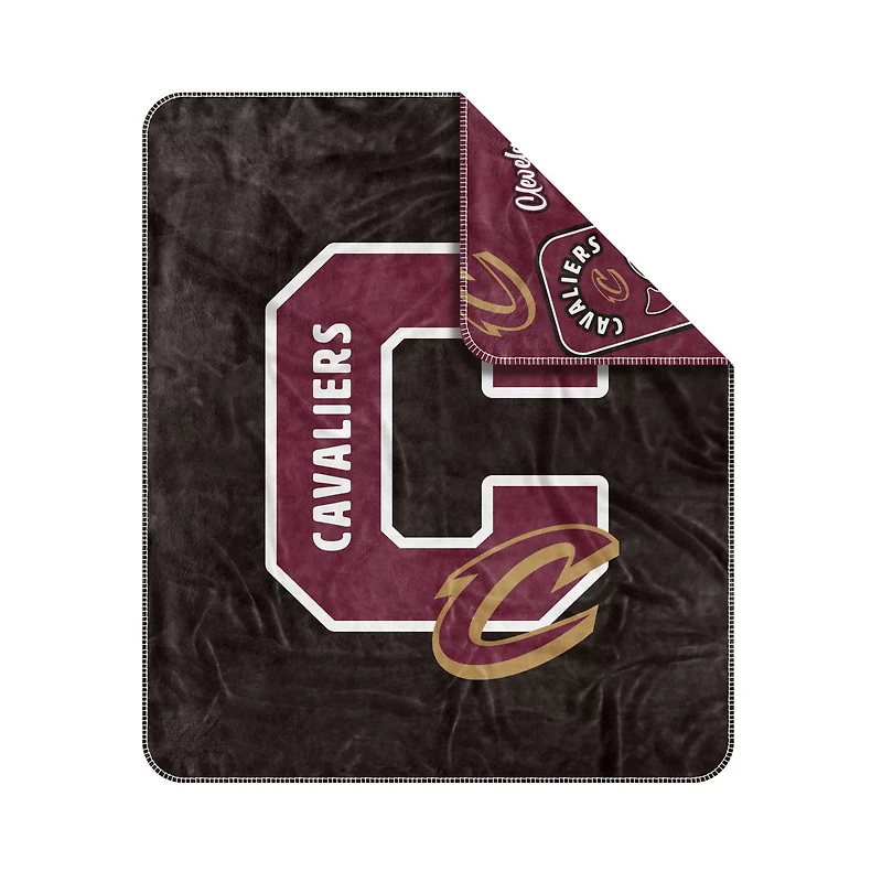 Cleveland Cavaliers 50 x 60 Dream Weave Throw Blanket