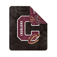 Cleveland Cavaliers 50 x 60 Dream Weave Throw Blanket