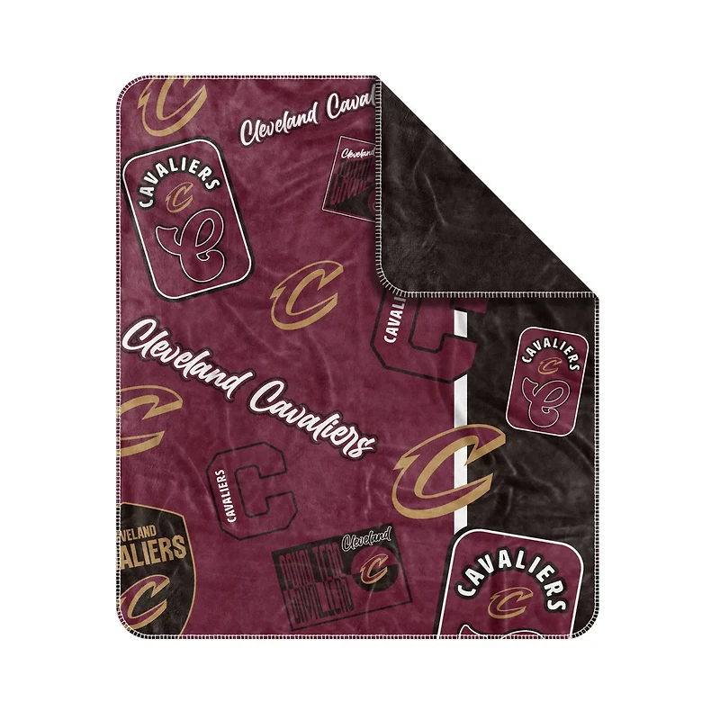 Cleveland Cavaliers 50 x 60 Dream Weave Throw Blanket