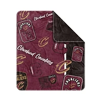 Cleveland Cavaliers 50 x 60 Dream Weave Throw Blanket