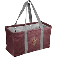 Cleveland Cavaliers Crosshatch Picnic Caddy Tote Bag