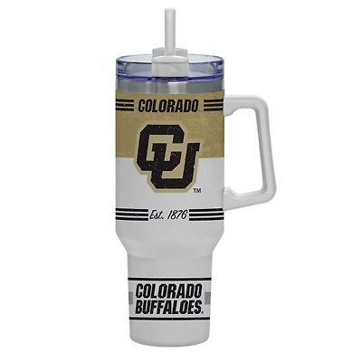Colorado Buffaloes 40oz Rocky Vintage Tumbler