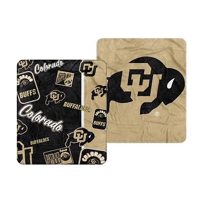 Colorado Buffaloes 50 x 60 Dream Weave Throw Blanket