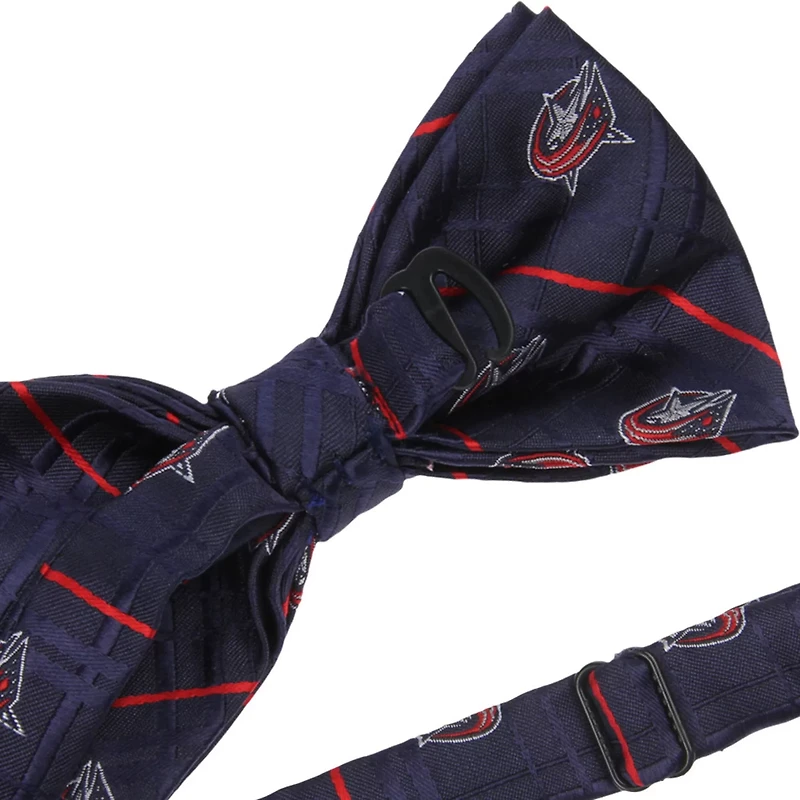 Columbus Blue Jackets Oxford Bow Tie