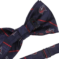 Columbus Blue Jackets Oxford Bow Tie