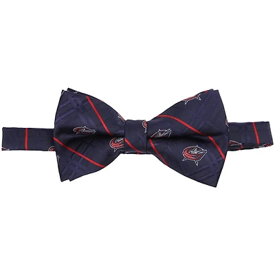 Columbus Blue Jackets Oxford Bow Tie