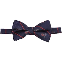 Columbus Blue Jackets Oxford Bow Tie