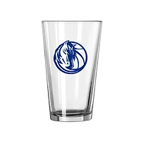 Dallas Mavericks 16oz Team Wordmark Game Day Pint Glass