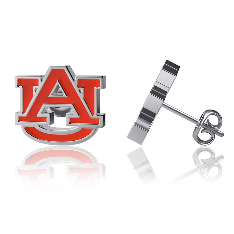 Dayna Designs Auburn Tigers Enamel Post Earrings