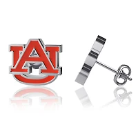 Dayna Designs Auburn Tigers Enamel Post Earrings