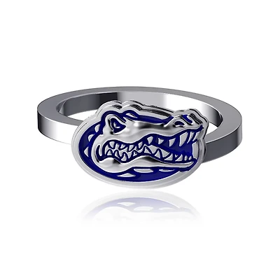 Dayna Designs Florida Gators Bypass Enamel Ring